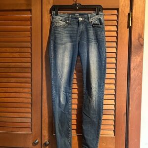 Women's Blue Denim Jeans